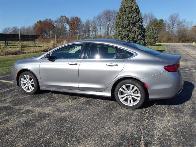 used 2015 Chrysler 200 car, priced at $5,995