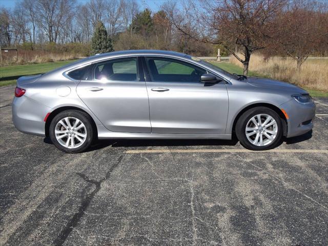 used 2015 Chrysler 200 car, priced at $5,995