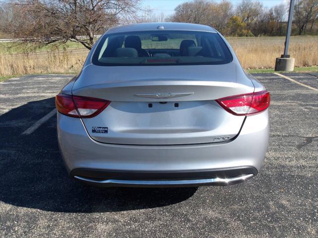 used 2015 Chrysler 200 car, priced at $5,995