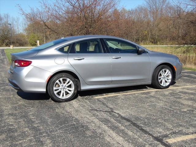 used 2015 Chrysler 200 car, priced at $5,995