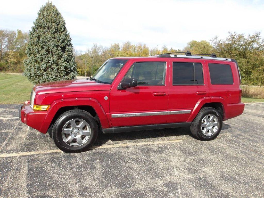 used 2006 Jeep Commander car, priced at $4,995