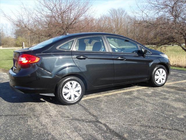 used 2011 Ford Fiesta car, priced at $3,500