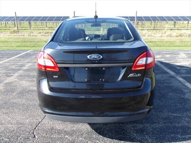 used 2011 Ford Fiesta car, priced at $3,500