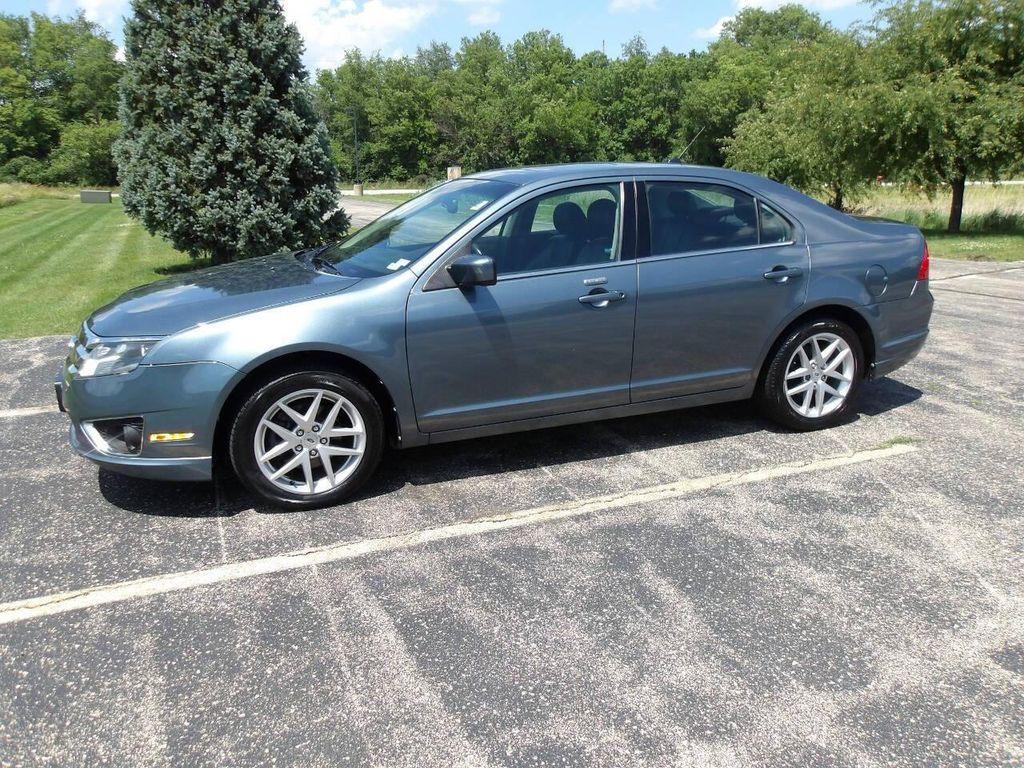 used 2011 Ford Fusion car, priced at $4,400