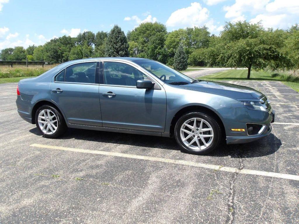 used 2011 Ford Fusion car, priced at $4,400