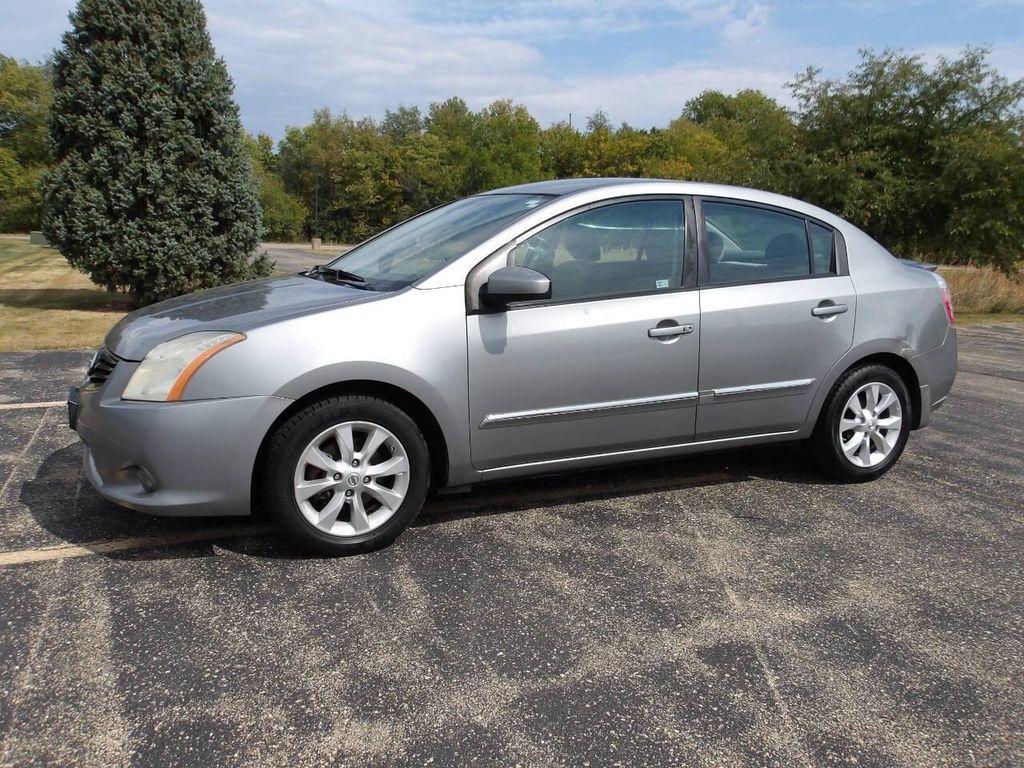 used 2012 Nissan Sentra car, priced at $3,300