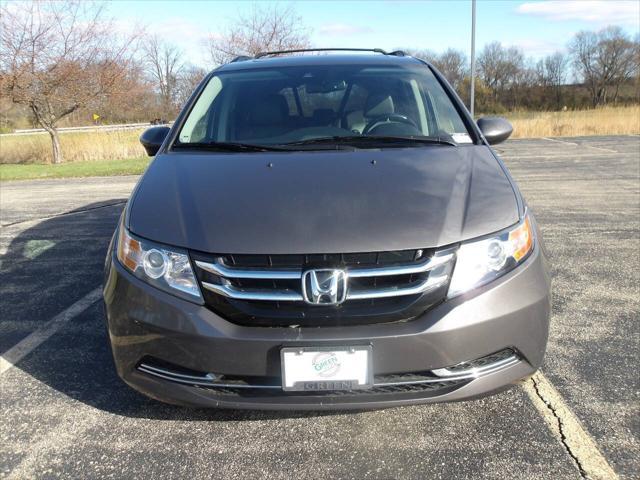 used 2017 Honda Odyssey car, priced at $9,995