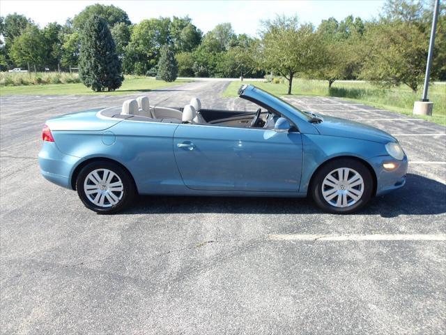 used 2008 Volkswagen Eos car, priced at $4,995