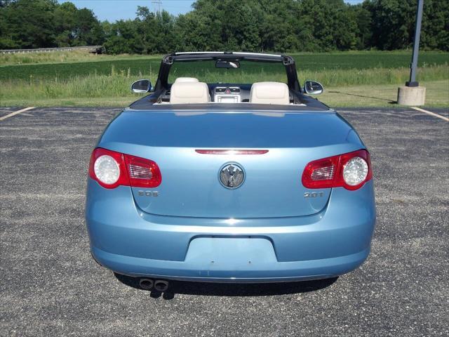 used 2008 Volkswagen Eos car, priced at $4,995