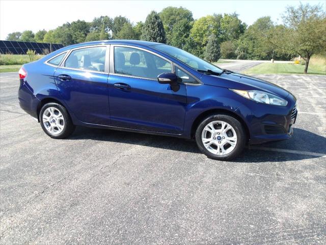 used 2016 Ford Fiesta car, priced at $4,995