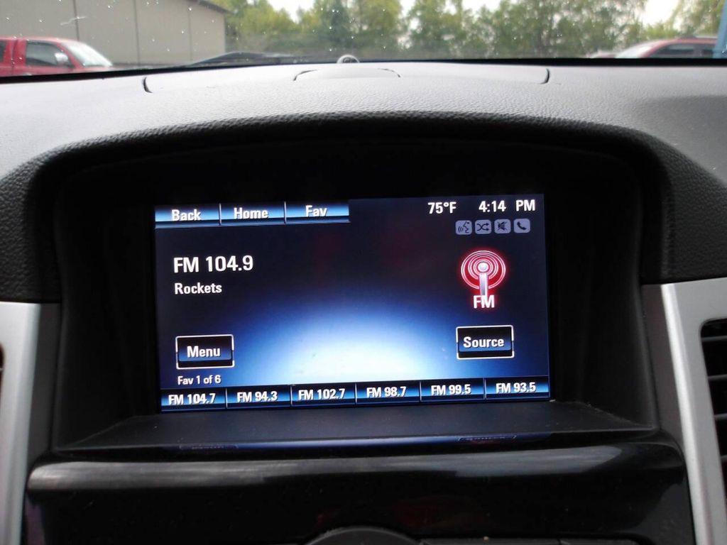 used 2014 Chevrolet Cruze car, priced at $5,995