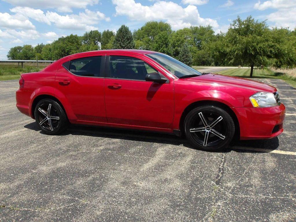 used 2013 Dodge Avenger car, priced at $3,995