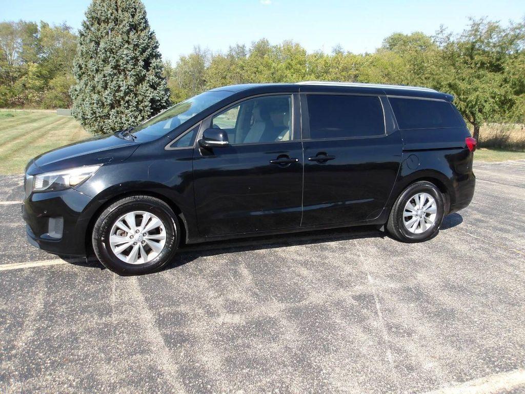 used 2017 Kia Sedona car, priced at $7,700