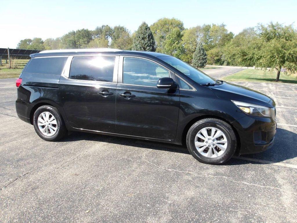 used 2017 Kia Sedona car, priced at $7,700