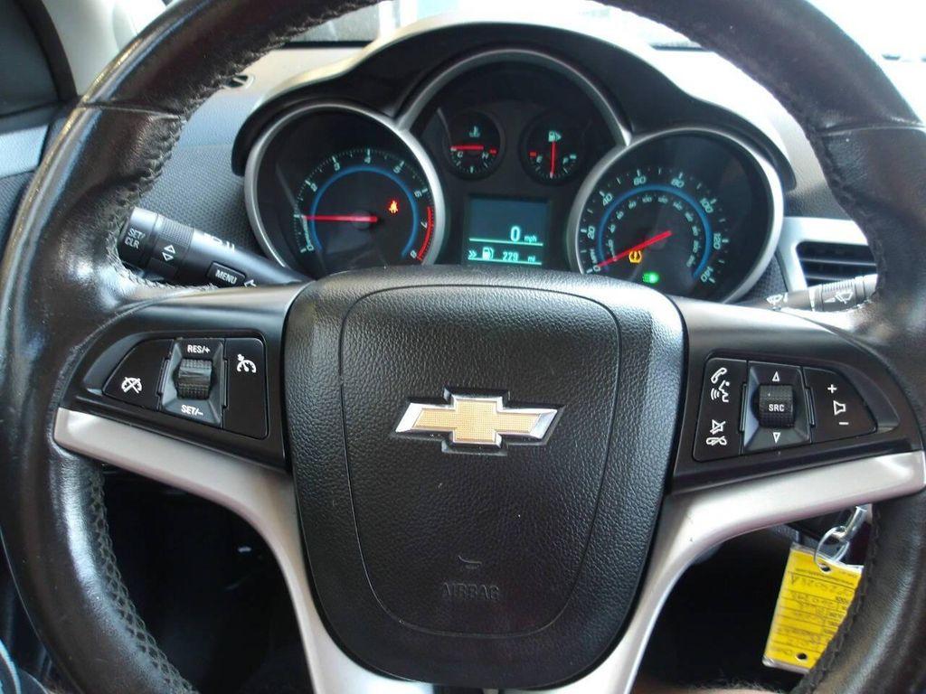 used 2012 Chevrolet Cruze car, priced at $4,995