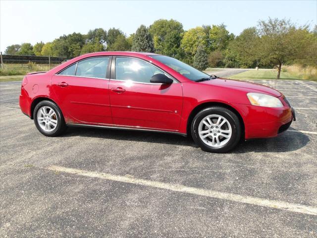 used 2006 Pontiac G6 car, priced at $3,500