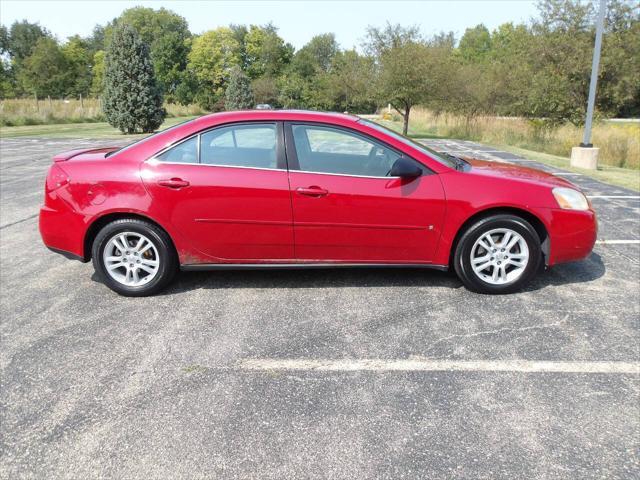 used 2006 Pontiac G6 car, priced at $3,500