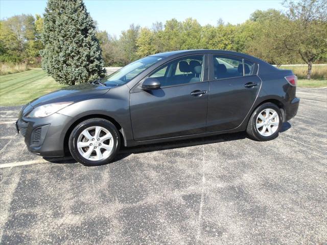 used 2010 Mazda Mazda3 car, priced at $4,400