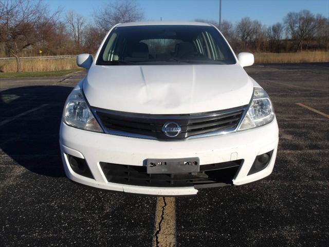 used 2012 Nissan Versa car, priced at $2,995