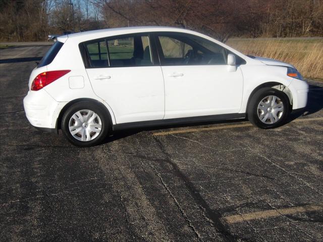 used 2012 Nissan Versa car, priced at $2,995