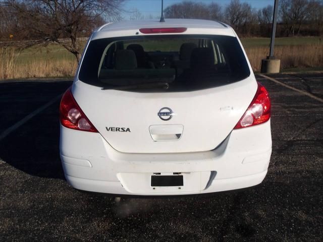 used 2012 Nissan Versa car, priced at $2,995