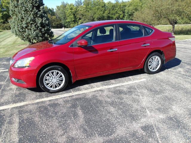 used 2013 Nissan Sentra car, priced at $5,995