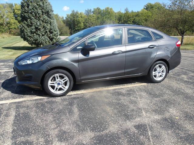 used 2017 Ford Fiesta car, priced at $4,995