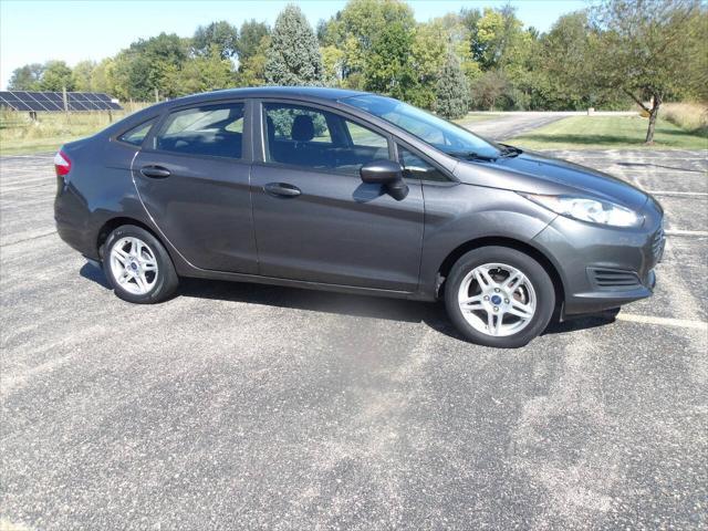 used 2017 Ford Fiesta car, priced at $4,995