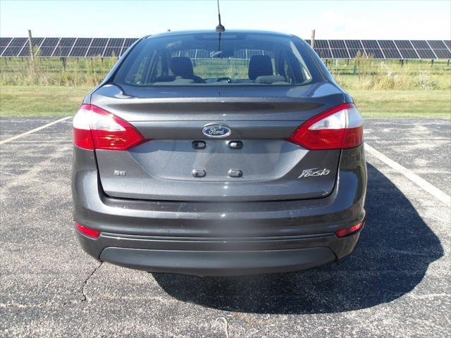 used 2017 Ford Fiesta car, priced at $4,995