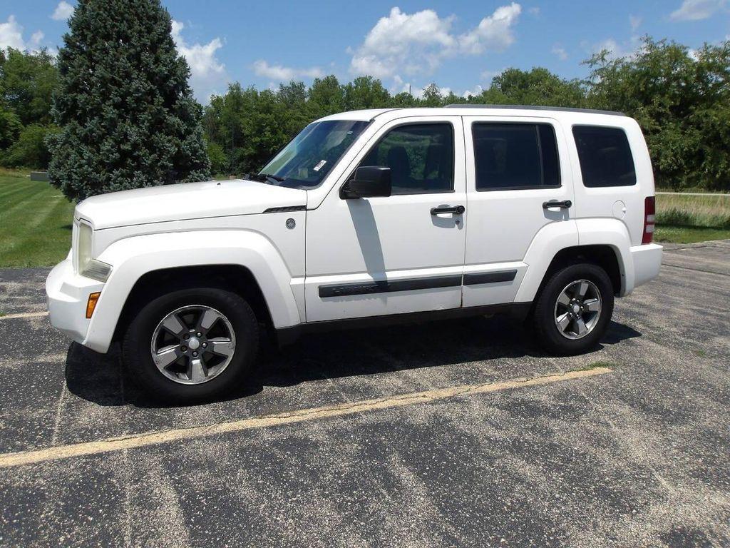 used 2009 Jeep Liberty car, priced at $3,995
