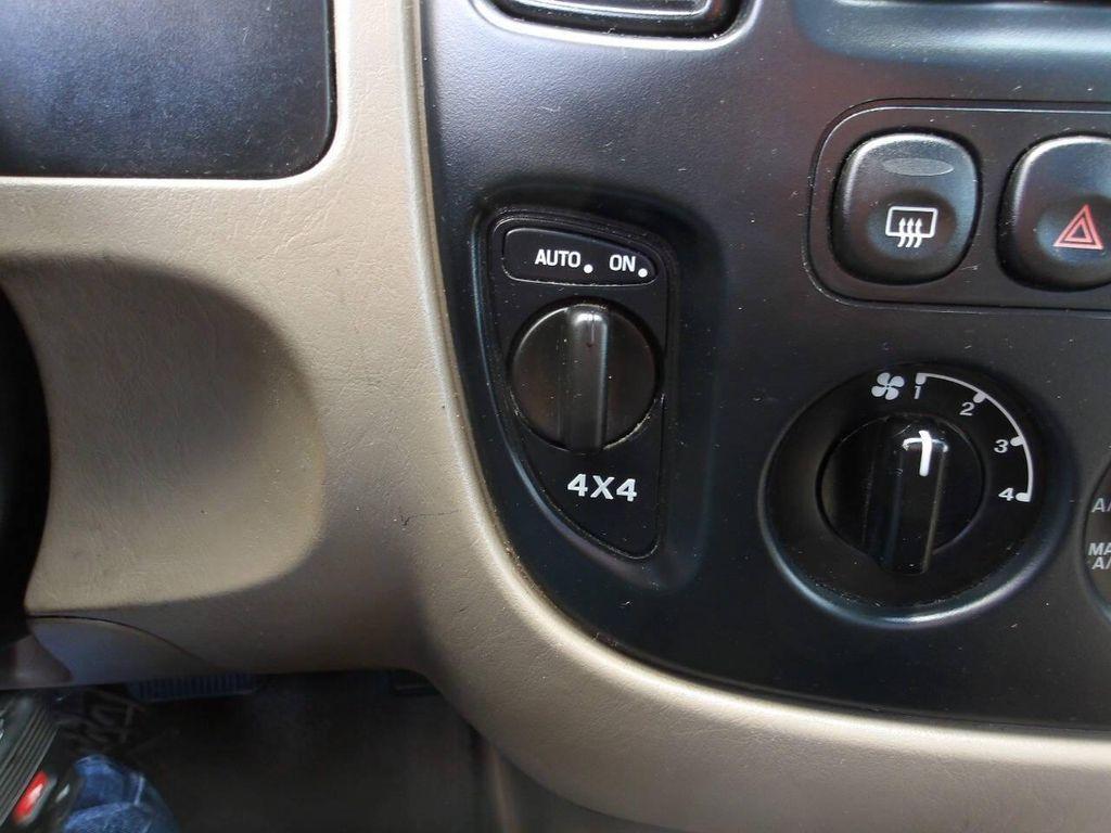 used 2001 Ford Escape car, priced at $3,995