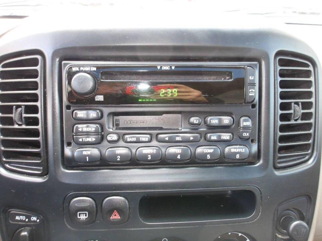 used 2001 Ford Escape car, priced at $3,995