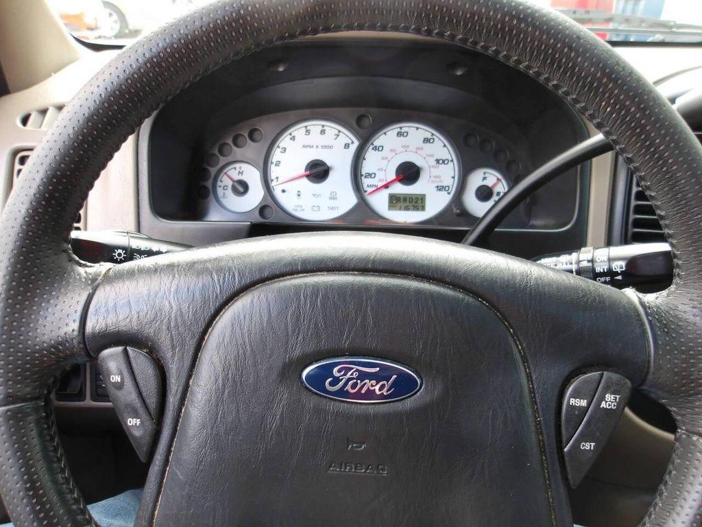 used 2001 Ford Escape car, priced at $3,995