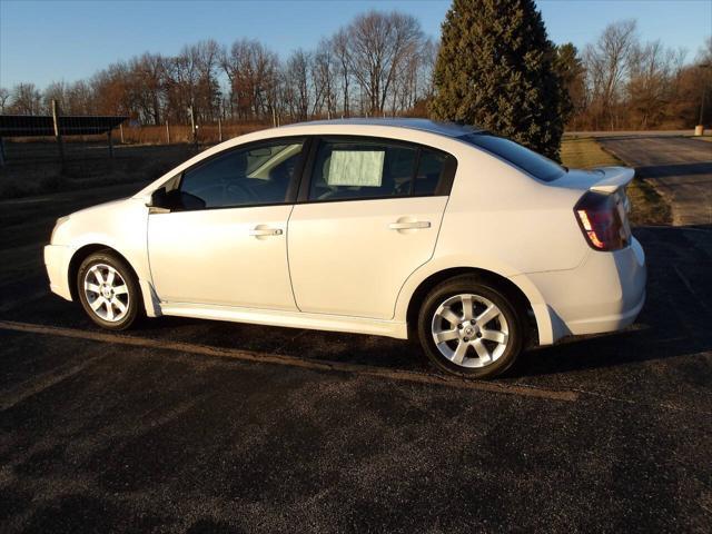 used 2012 Nissan Sentra car, priced at $4,995