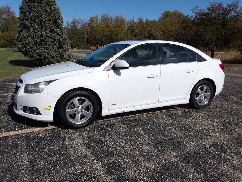 used 2013 Chevrolet Cruze car, priced at $4,995