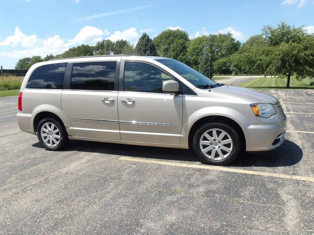 used 2014 Chrysler Town & Country car, priced at $3,995