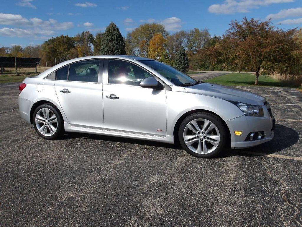 used 2012 Chevrolet Cruze car, priced at $4,995
