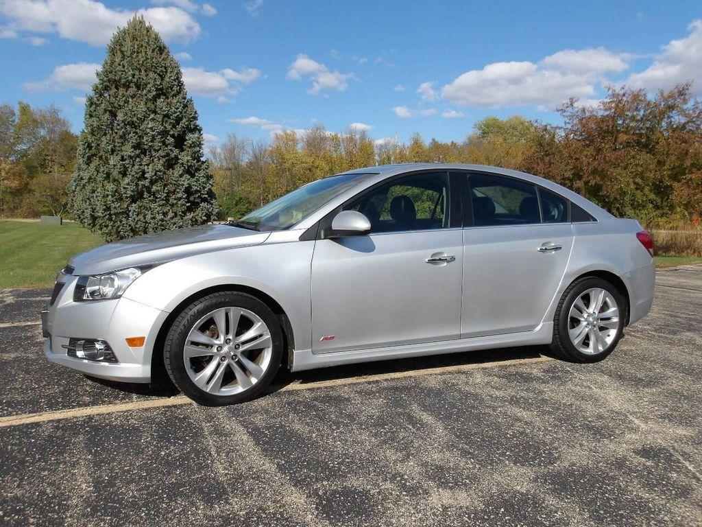 used 2012 Chevrolet Cruze car, priced at $4,995