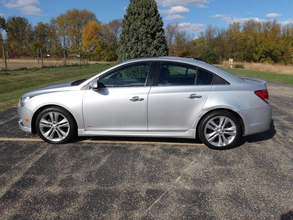 used 2012 Chevrolet Cruze car, priced at $4,995