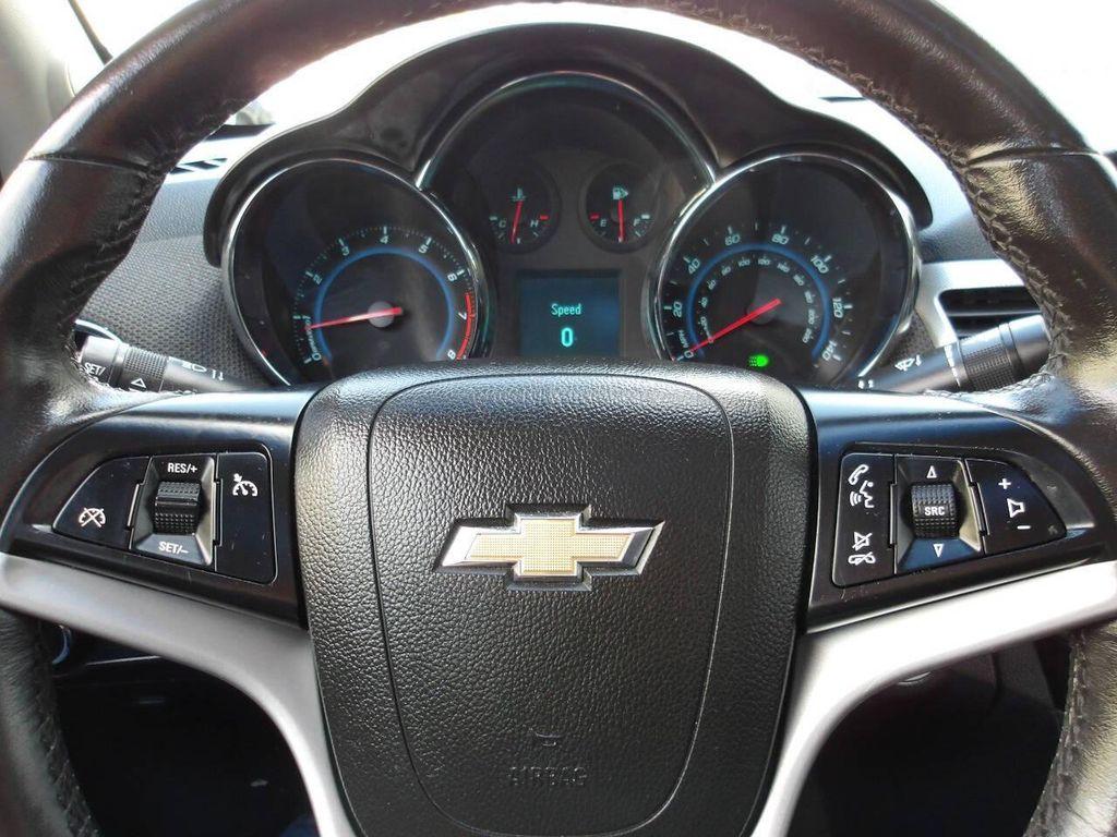used 2012 Chevrolet Cruze car, priced at $4,995