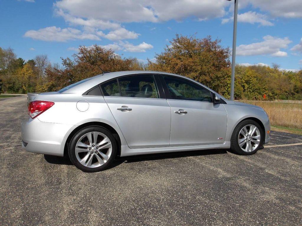 used 2012 Chevrolet Cruze car, priced at $4,995