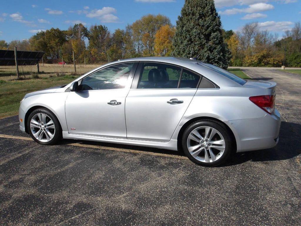 used 2012 Chevrolet Cruze car, priced at $4,995