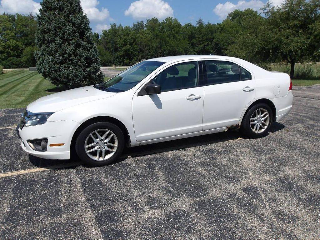 used 2012 Ford Fusion car, priced at $2,995