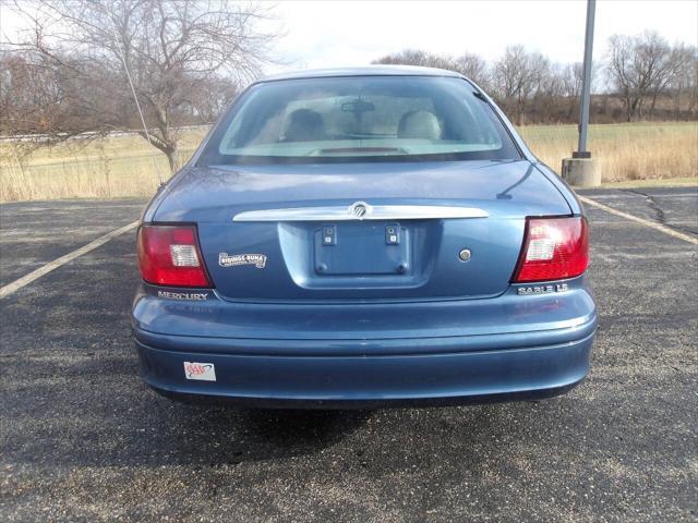 used 2002 Mercury Sable car, priced at $3,995