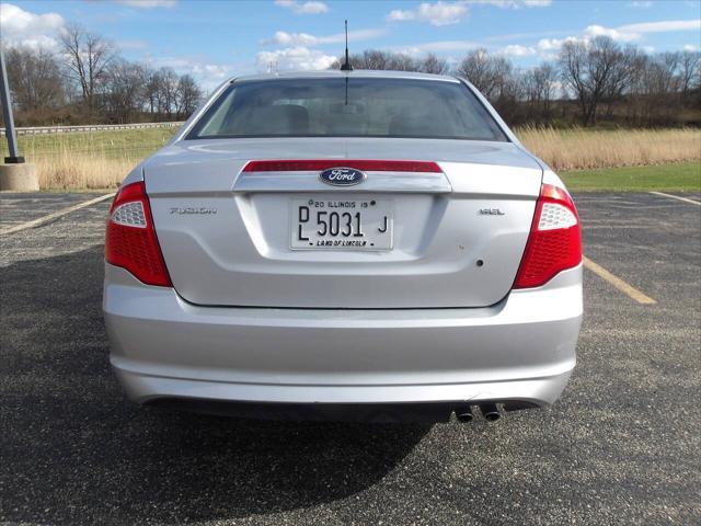 used 2012 Ford Fusion car, priced at $5,500