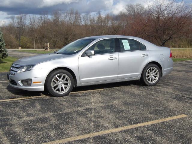 used 2012 Ford Fusion car, priced at $5,500