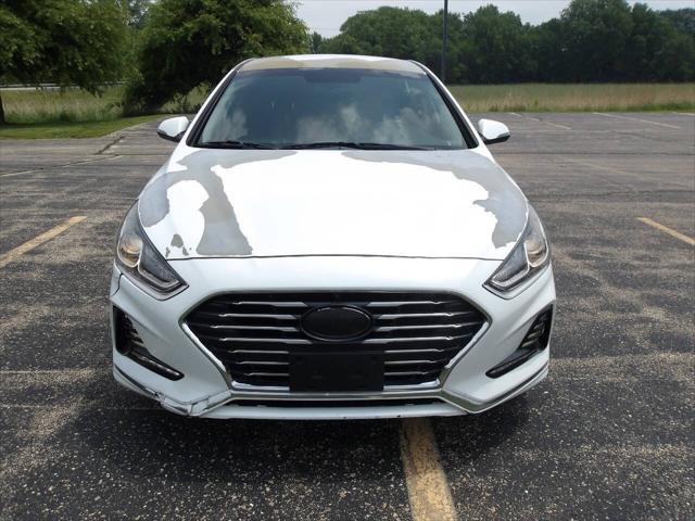 used 2018 Hyundai Sonata car, priced at $3,995