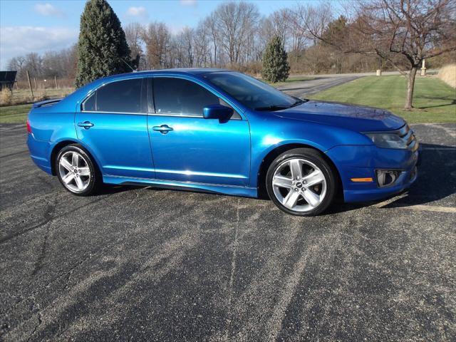 used 2011 Ford Fusion car, priced at $3,500