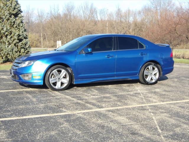 used 2011 Ford Fusion car, priced at $3,500