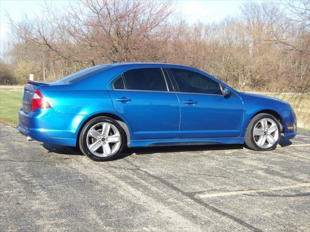 used 2011 Ford Fusion car, priced at $3,500